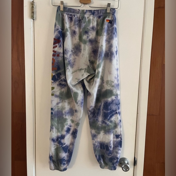 Aviator Nation Tie Dye Hoodie Pants Set - Picture 7 of 9